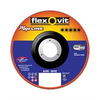 KAPSKIVA MEGA-LINE INOX FLX A24V 180x2x22,23 T41